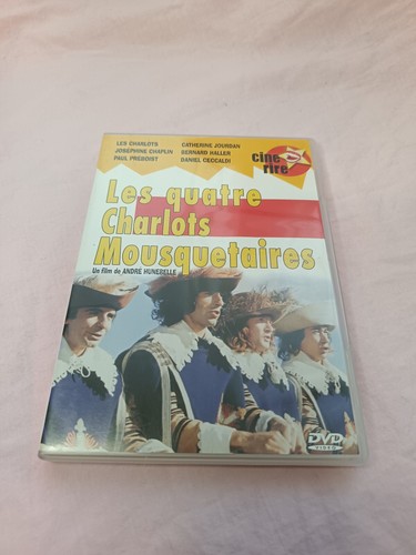 Dvd les quatre charlots - dvd,