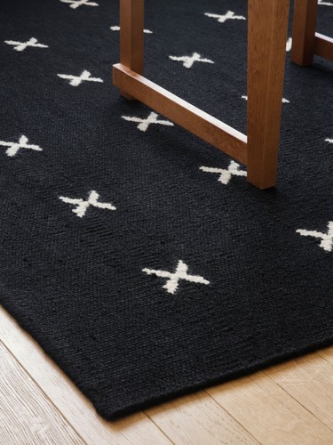 Tapis ancien scandinave