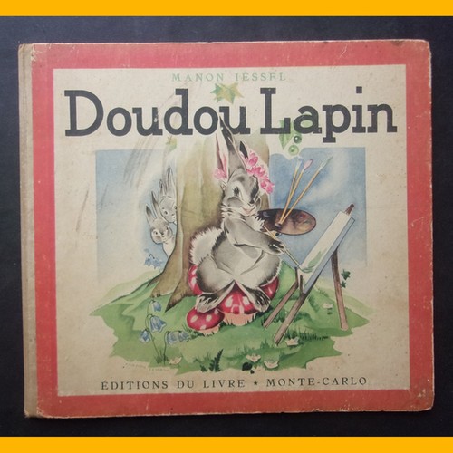 Doudou lapin manon iessel - doudou,