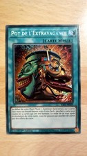 Yu-Gi-Oh! POT DE L'EXTRAVAGANCE RA01-FR059 1ère Secrète Rare FR