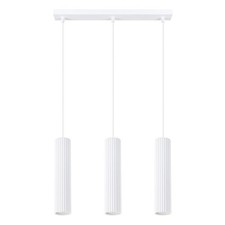 Suspension Aluminium Blanc