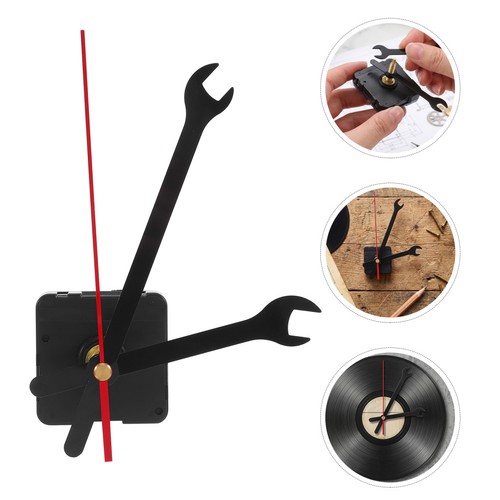 Mécanisme horloge murale - mécanisme, d'horloge