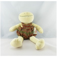 Doudou grenouille verte la