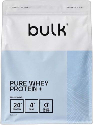 Bulk pure whey protein - pure, protein+