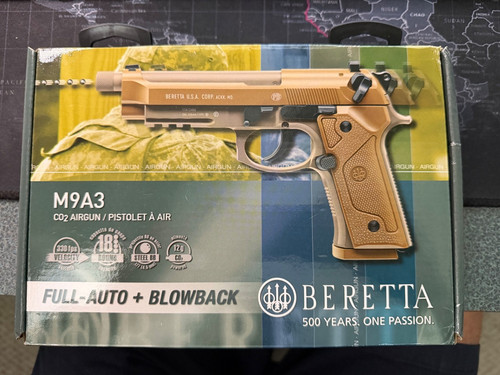 Umarex beretta m9a3 co2 - umarex,