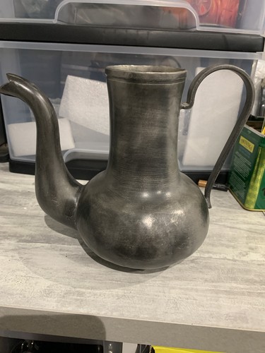 Pot etain fait - etain,