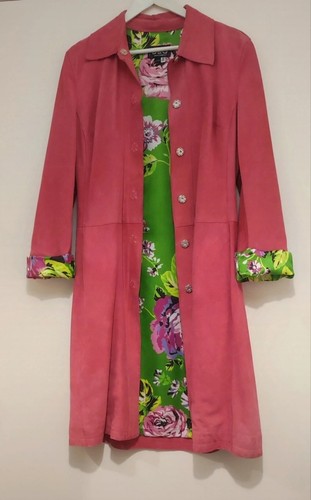 Manteau trench veste cuir - manteau,