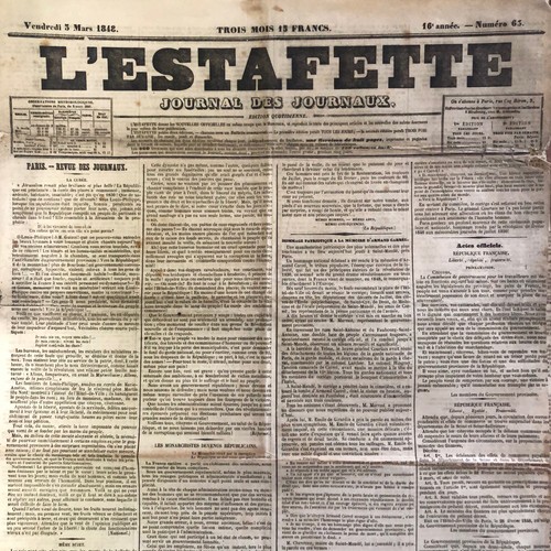 Journal estafette mars - l'estafette, 5