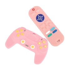 ‹2 Pack Silicone Baby