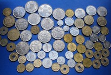 Lot / Collection : 100 Monnaies Espagne, XXe Siècle - Qualité BU / UNC