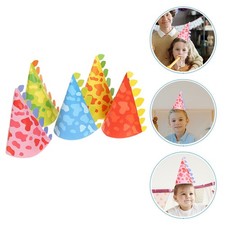 10 Pcs Chapeaux D'anniversaire