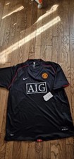 Nike Manchester United Maillot Legendaire 2007 - 2008 noir rétro vintage