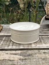 Boîte à pommade - Faïence