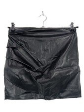 H&M DIVIDED Jupe en cuir