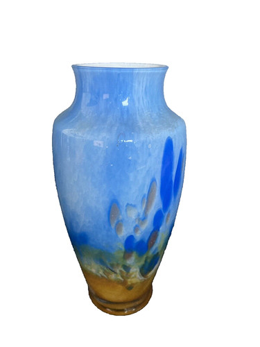 Vase mulitocolor pâte - pâte, de
