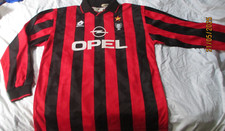 Ac Milan vintage long sleeves shirt XXL ,lotto , and socks lotto