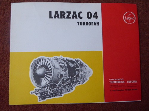 Depliant pub snecma turbomeca - depliant,