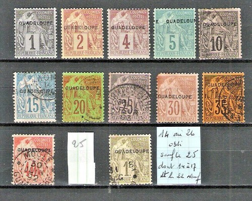 Timbres colonies françaises - timbres,