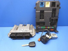 PEUGEOT 207 1.4 HDI KIT CALCULATEUR MOTEUR 0281012523 - 9664843480 - 9664983080
