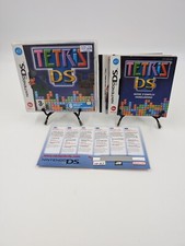 Jeu Nintendo DS Tetris DS en boite, complet + VIP non grattés