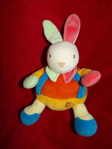 Doudou peluche bestever lapin - doudou,