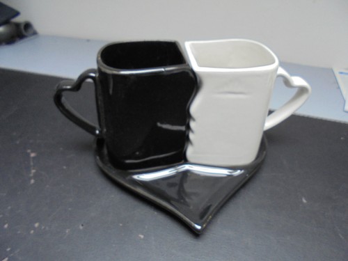 Duo tasses céramique - tasses,