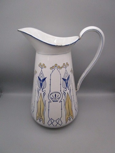 Broc art nouveau - , tole