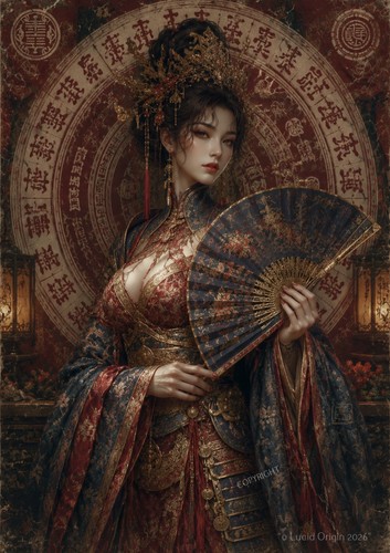 Photo femme japonaise - a4,