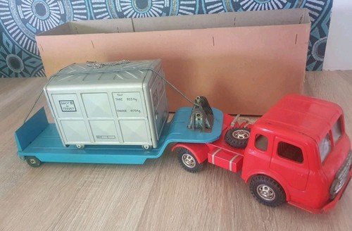 Jouet ancien joustra - jouet, camion