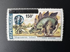 Bénin 1985 Mi. 414 Dinosaure