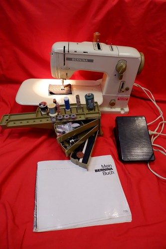 Bernina 730 machine coudre - bernina,