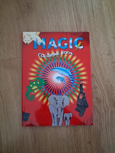 Magic coloring book - magic,