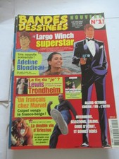 ollection de 10 numéros  du bimensuel Bandes dessinées magzine , le nouveau visa