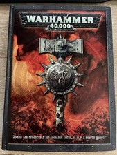 Livre de règles Warhammer 40k