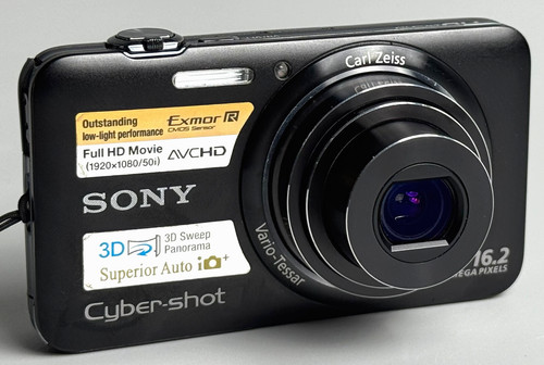 Sony cyber shot - sony, cyber-shot