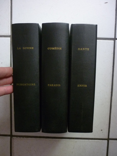Dante divine comedie - 1, a