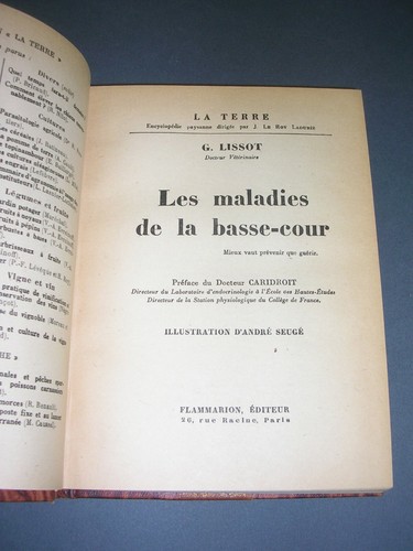 Aviculture lissot les - aviculture, g.lissot