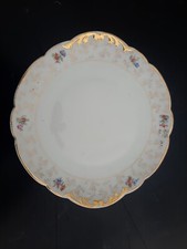 ANCIEN PLAT PORCELAINE DE