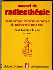Manuel de radiesthésie 
