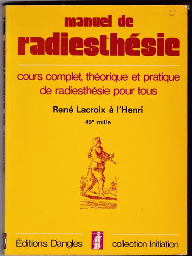 Manuel radiesthésie - de,