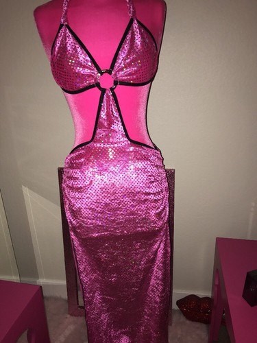Beautiful pink velvet - beautiful, and