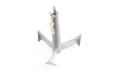 Ancien Ancre Pour Bateau