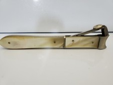 Coupe-Cigare Vintage En Nacre