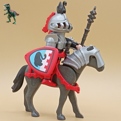 Playmobil figurine chevalier