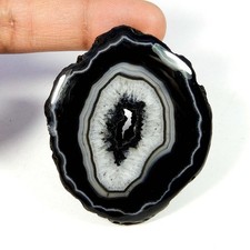 Agate noire naturelle