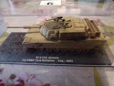 Char m1a1ha abrams irak 2003 1/72 ixo