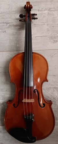 Old french violin for a - old, 1/2,