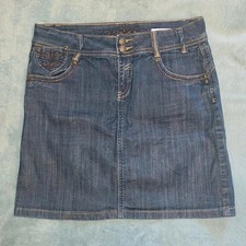 Jupe en Jeans Vintage Y2K Hip