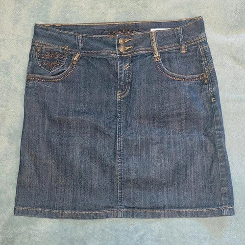 Jupe jeans vintage - vintage, y2k