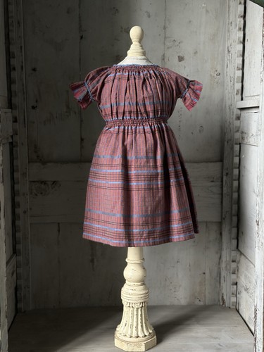 Robe pour poupée ancienne - pour,